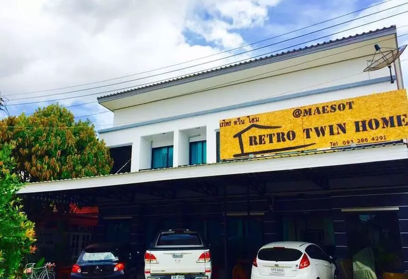 Majatalo Retro Twin Home @maesot