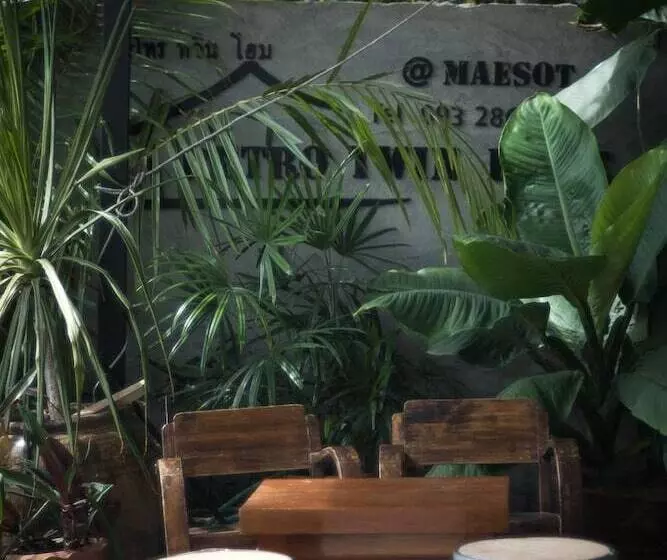 Majatalo Retro Twin Home @maesot