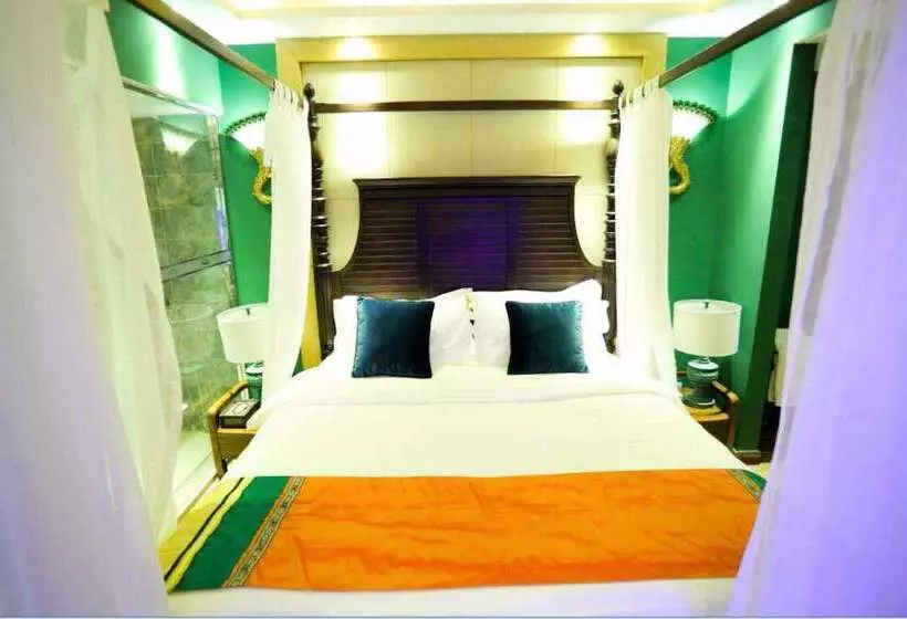 ペンション Tianelian Lovers Theme Hotel Sanya