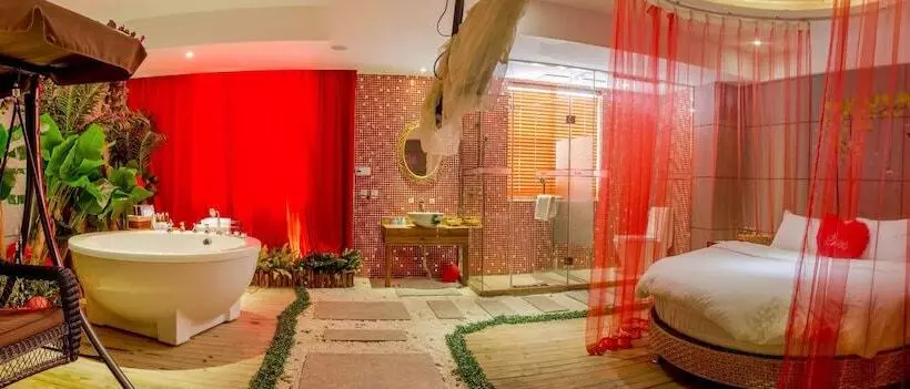 ペンション Tianelian Lovers Theme Hotel Sanya