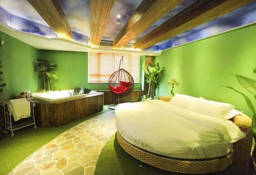 ペンション Tianelian Lovers Theme Hotel Sanya