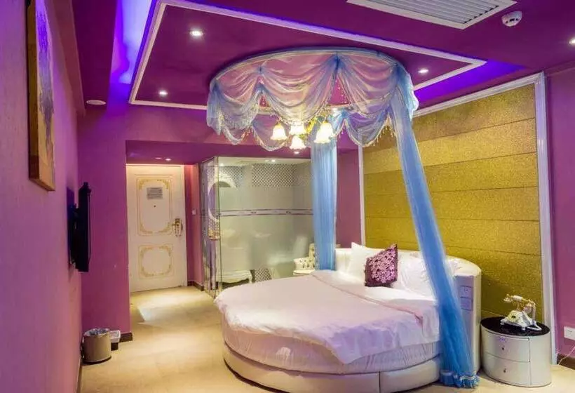 ペンション Tianelian Lovers Theme Hotel Sanya