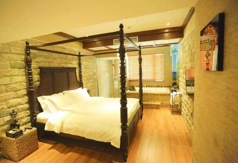 ペンション Tianelian Lovers Theme Hotel Sanya