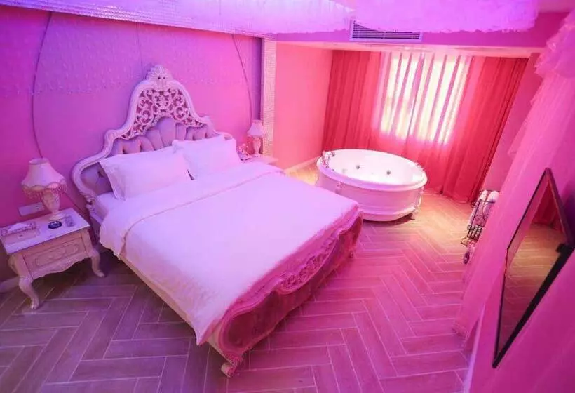 ペンション Tianelian Lovers Theme Hotel Sanya