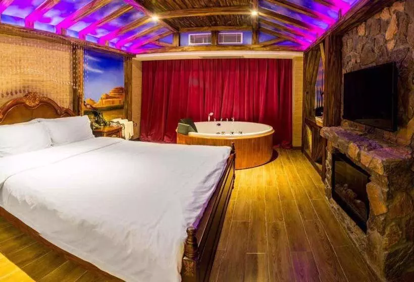 ペンション Tianelian Lovers Theme Hotel Sanya