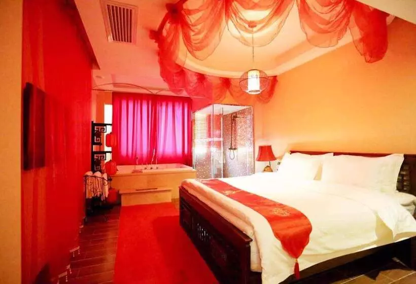 ペンション Tianelian Lovers Theme Hotel Sanya