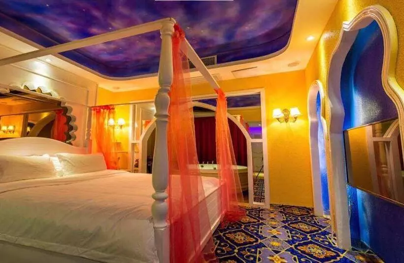 ペンション Tianelian Lovers Theme Hotel Sanya