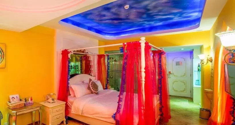 ペンション Tianelian Lovers Theme Hotel Sanya
