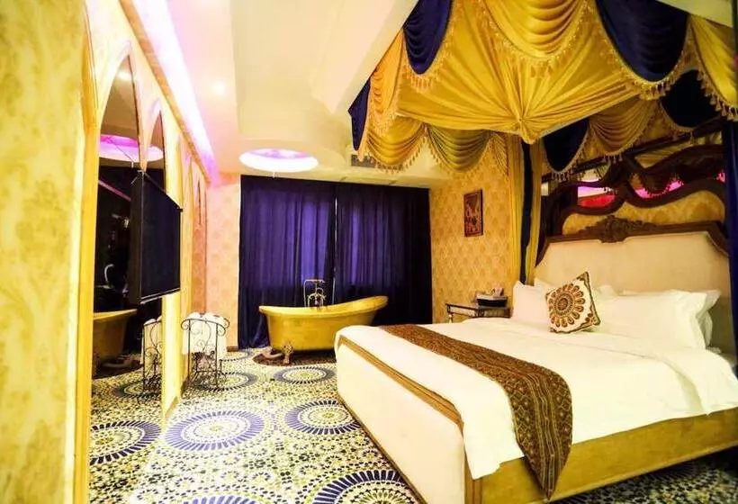 ペンション Tianelian Lovers Theme Hotel Sanya
