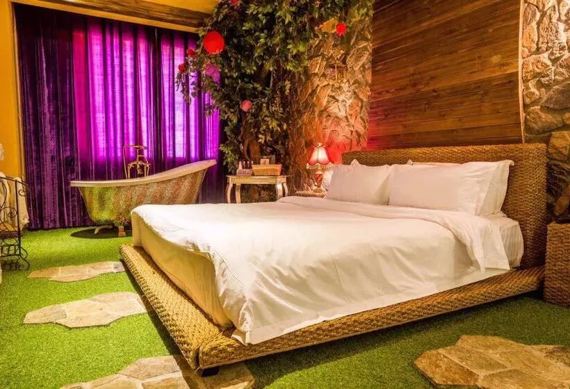 ペンション Tianelian Lovers Theme Hotel Sanya