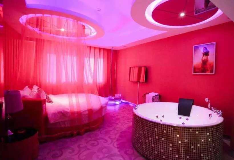 ペンション Tianelian Lovers Theme Hotel Sanya