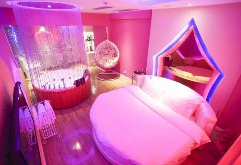 ペンション Tianelian Lovers Theme Hotel Sanya