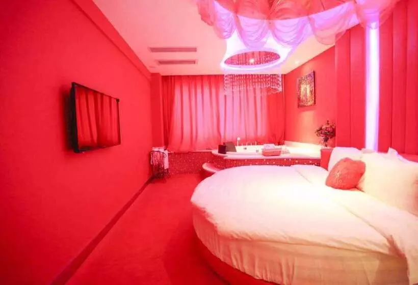 ペンション Tianelian Lovers Theme Hotel Sanya