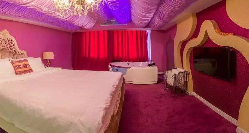 ペンション Tianelian Lovers Theme Hotel Sanya