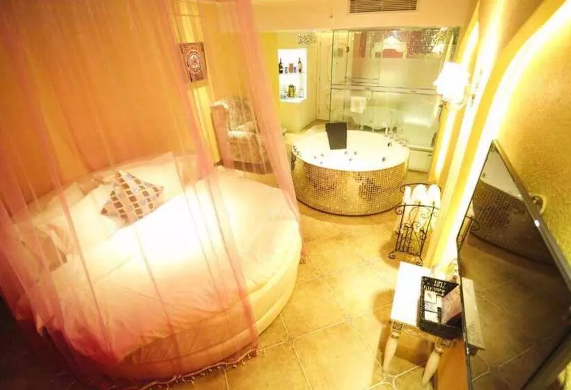 ペンション Tianelian Lovers Theme Hotel Sanya