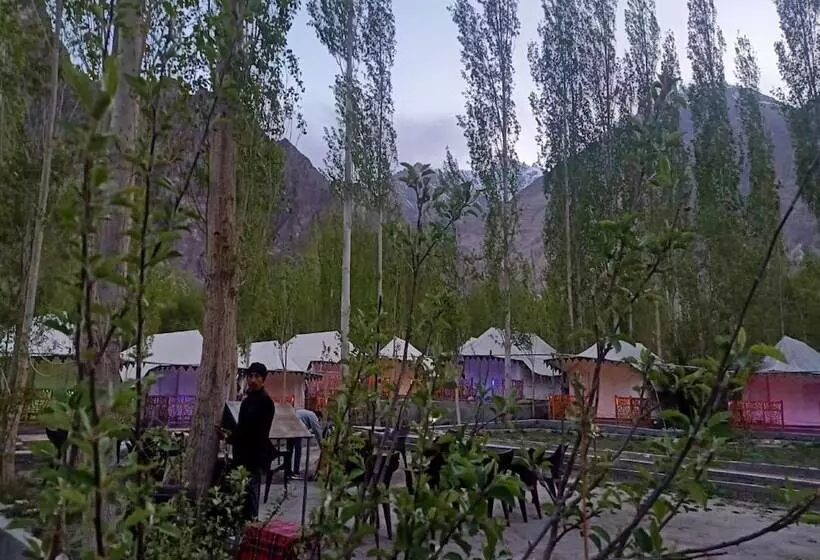ベッドアンドブレックファースト Nubra Ethnic Camp