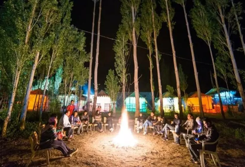 ベッドアンドブレックファースト Nubra Ethnic Camp