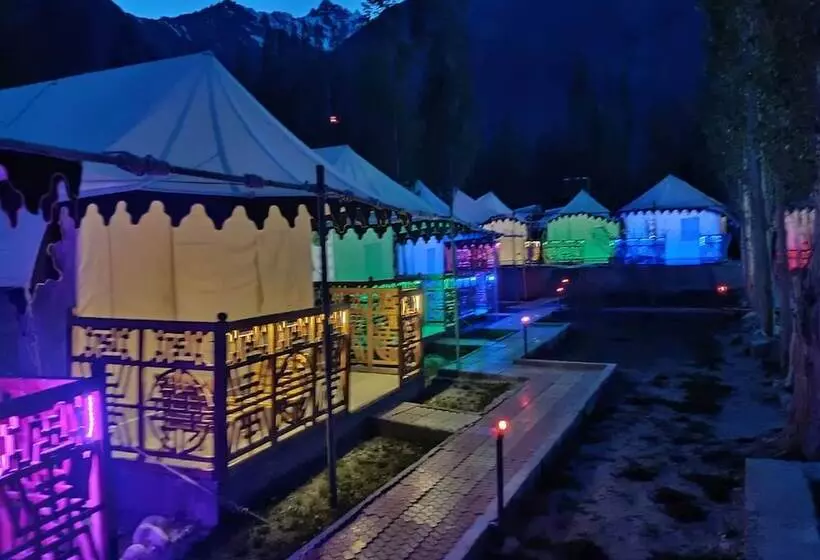 ベッドアンドブレックファースト Nubra Ethnic Camp
