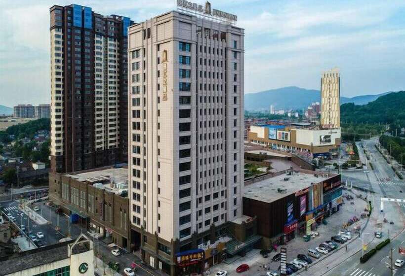 호텔 Jinjiang Inn Select Fangchang Darunfa Commercial Square