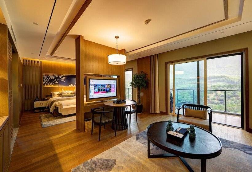 בית מלון כפרי Landison Joykie Resort Moganshan