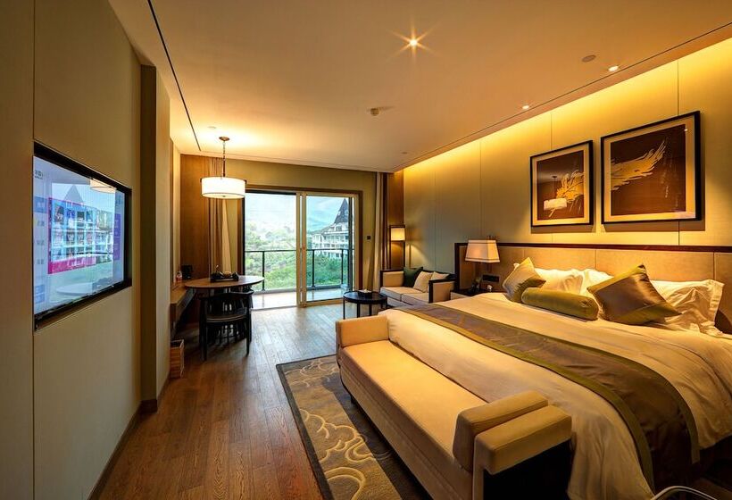 בית מלון כפרי Landison Joykie Resort Moganshan