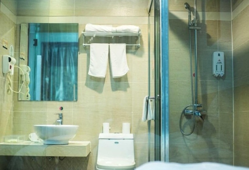 בית מלון כפרי Greentree Alliance Zhejiang Zhoushan Haitian Avenue West Donghai Road