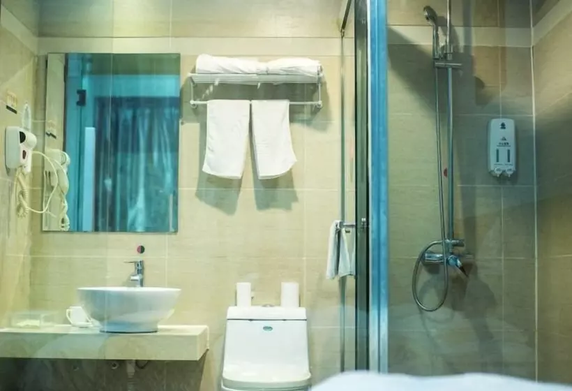 Hotelli Greentree Alliance Zhejiang Zhoushan Haitian Avenue West Donghai Road