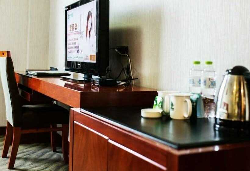 בית מלון כפרי Greentree Alliance Zhejiang Zhoushan Haitian Avenue West Donghai Road