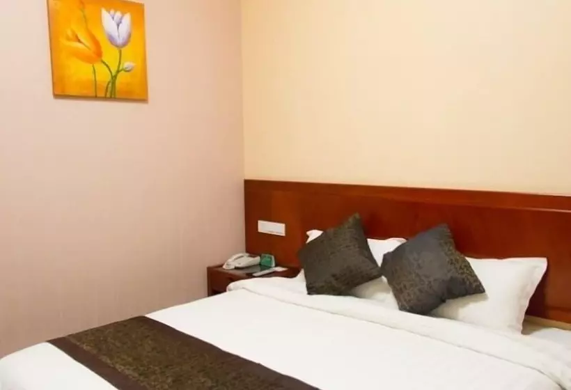 Hotelli Greentree Alliance Zhejiang Zhoushan Haitian Avenue West Donghai Road