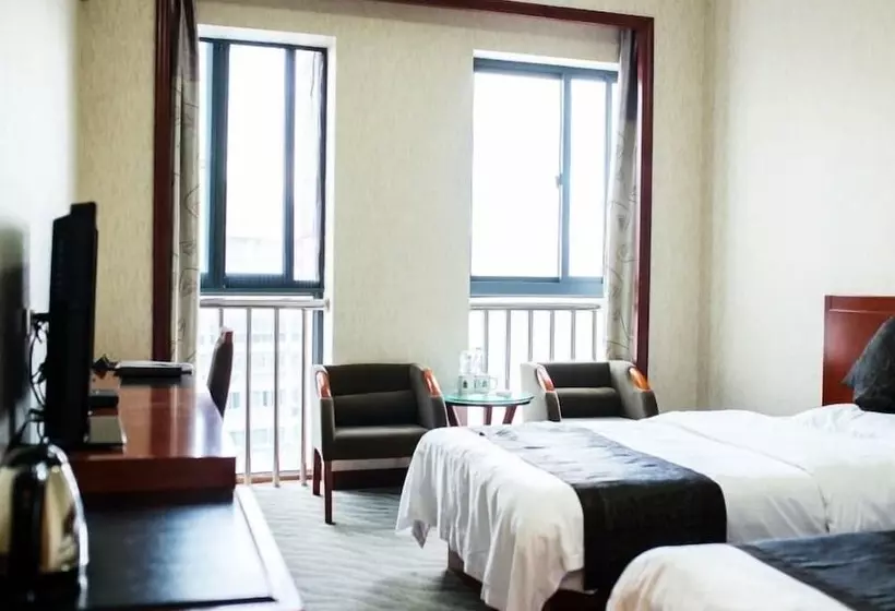 Hotelli Greentree Alliance Zhejiang Zhoushan Haitian Avenue West Donghai Road