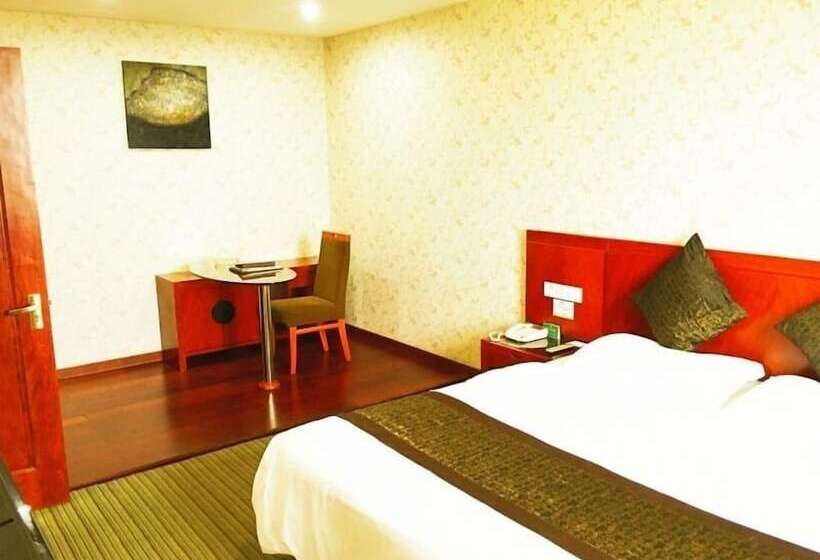 בית מלון כפרי Greentree Alliance Zhejiang Zhoushan Haitian Avenue West Donghai Road