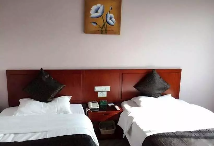 Hotelli Greentree Alliance Zhejiang Zhoushan Haitian Avenue West Donghai Road