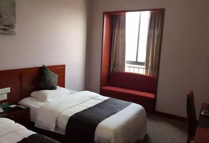 Hotelli Greentree Alliance Zhejiang Zhoushan Haitian Avenue West Donghai Road