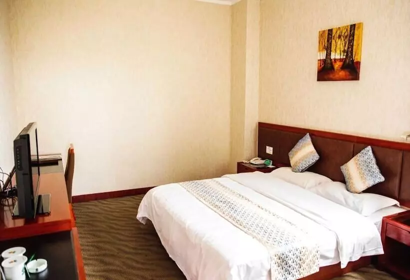 Hotelli Greentree Alliance Zhejiang Zhoushan Haitian Avenue West Donghai Road