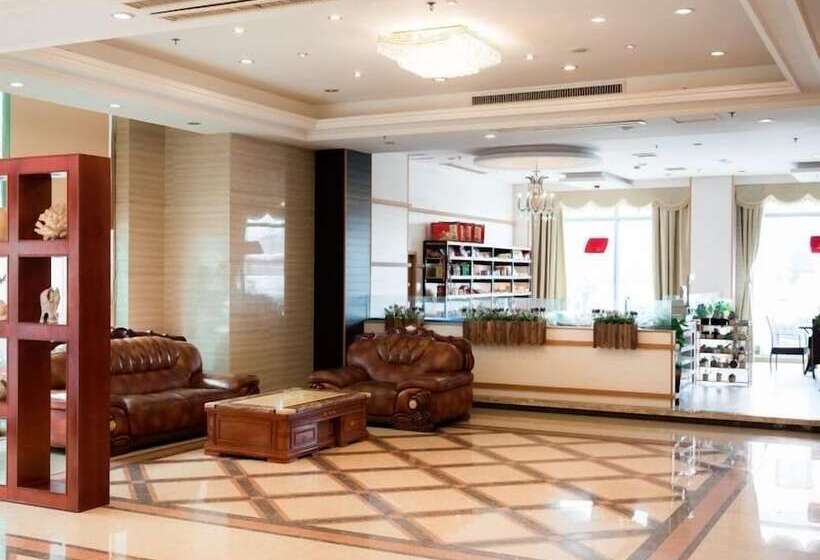 בית מלון כפרי Greentree Alliance Zhejiang Zhoushan Haitian Avenue West Donghai Road