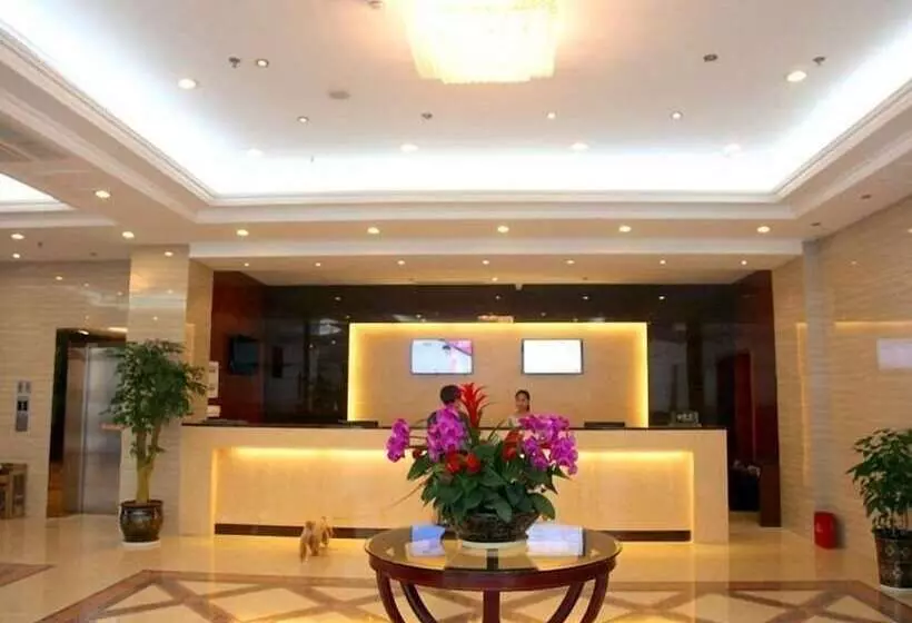 Hotelli Greentree Alliance Zhejiang Zhoushan Haitian Avenue West Donghai Road