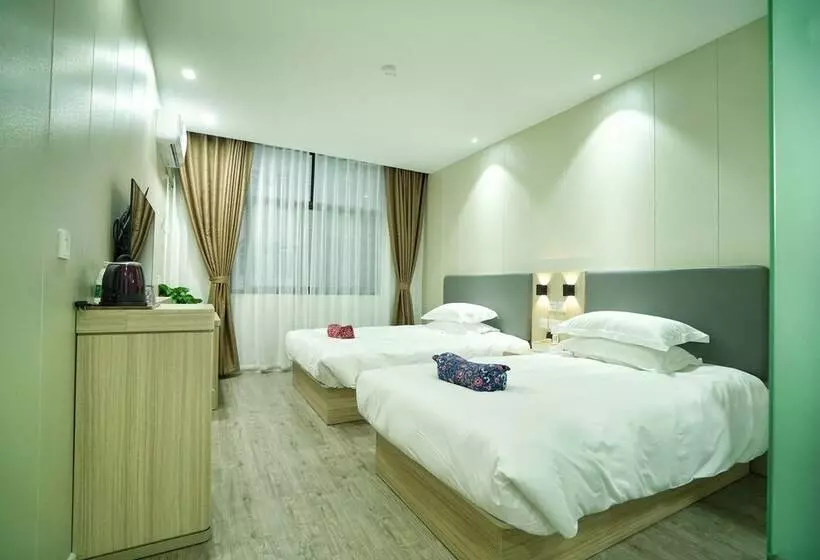 ペンション Hengdian Chayan Guest House
