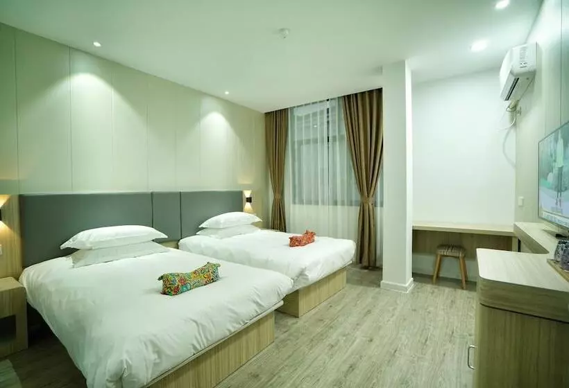 ペンション Hengdian Chayan Guest House