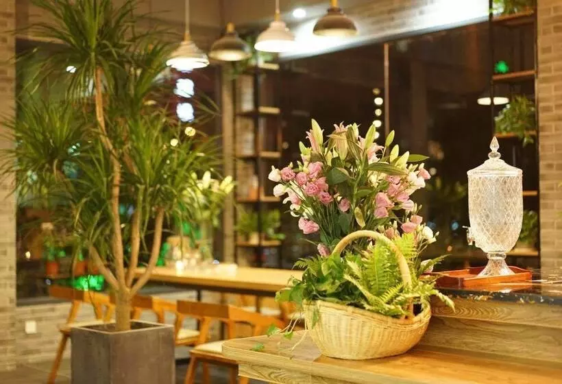 ペンション Hengdian Chayan Guest House