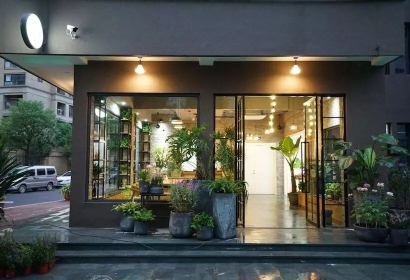 ペンション Hengdian Chayan Guest House