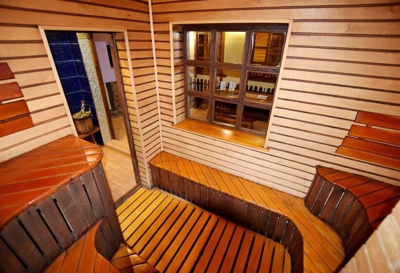 فندق فئة نجمة واحدة Spa Hotel Laguna Tyumen