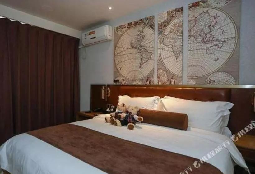 Hotelli James Joyce Coffetel Nanchang West Station Nanchang University