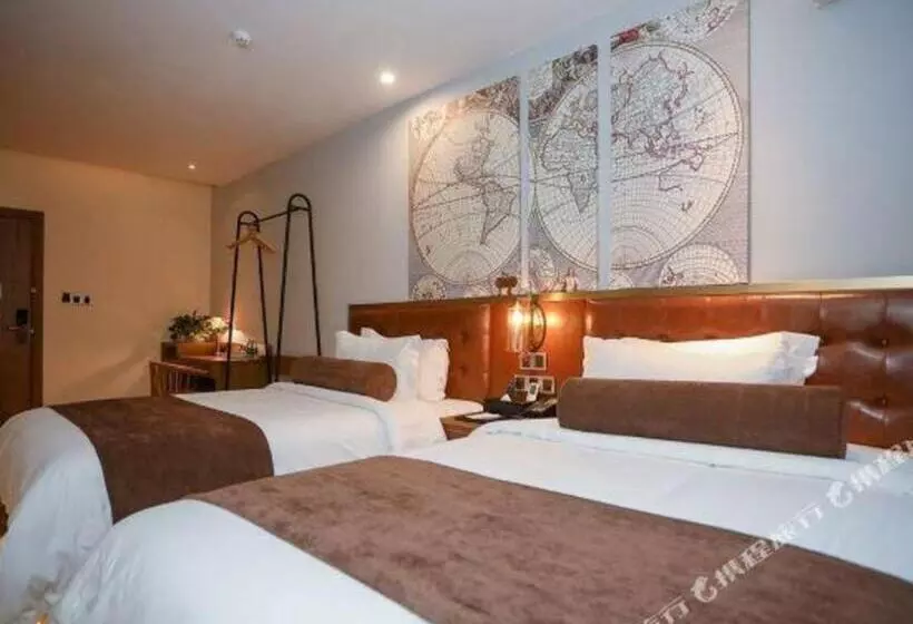 Hotelli James Joyce Coffetel Nanchang West Station Nanchang University