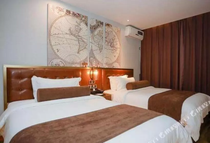 Hotelli James Joyce Coffetel Nanchang West Station Nanchang University