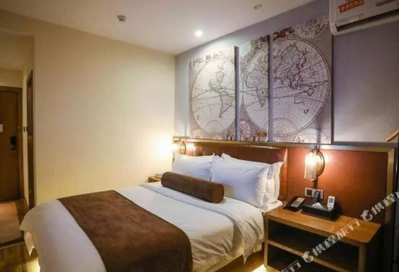 Hotelli James Joyce Coffetel Nanchang West Station Nanchang University