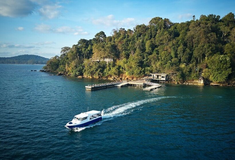 هتل Six Senses Krabey Island