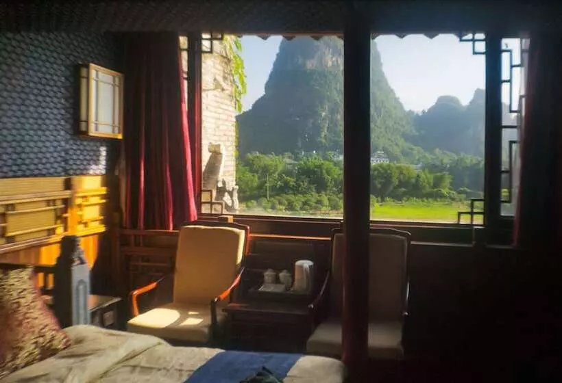 پانسیون Li River Gallery Lodge