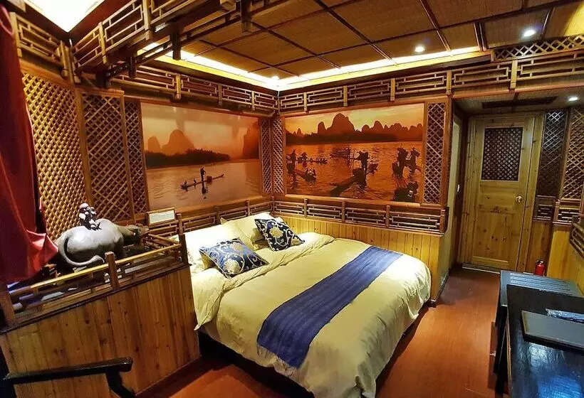پانسیون Li River Gallery Lodge