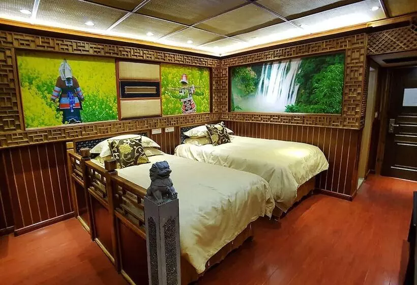 پانسیون Li River Gallery Lodge