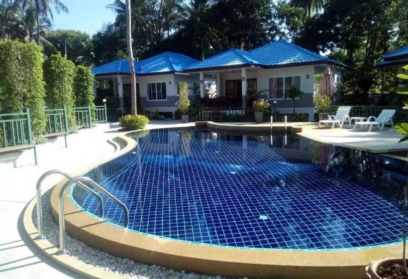 Hotelli Bougainvill Samui